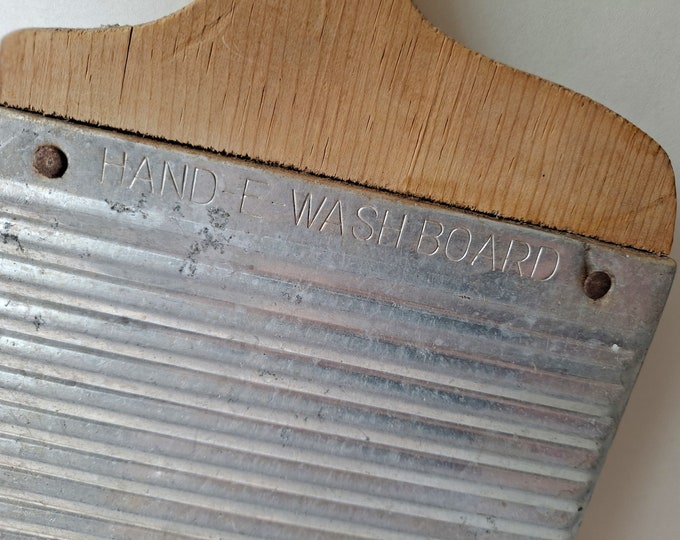 Vintage Handewashboard Handemfg Co. Minneapolis, Minnesota Etsy