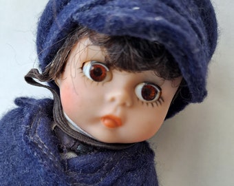 1960s Madame Alexander Little Women 7" Laurie Little Men Doll