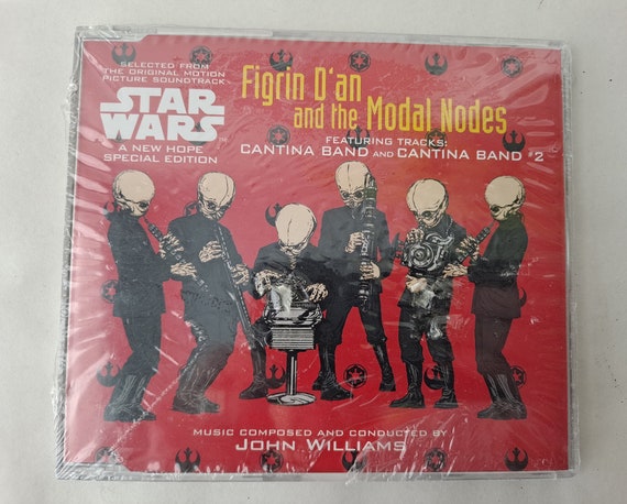 Star Wars: Figrin D'an & the Modal Nodes 1997 CD - Etsy