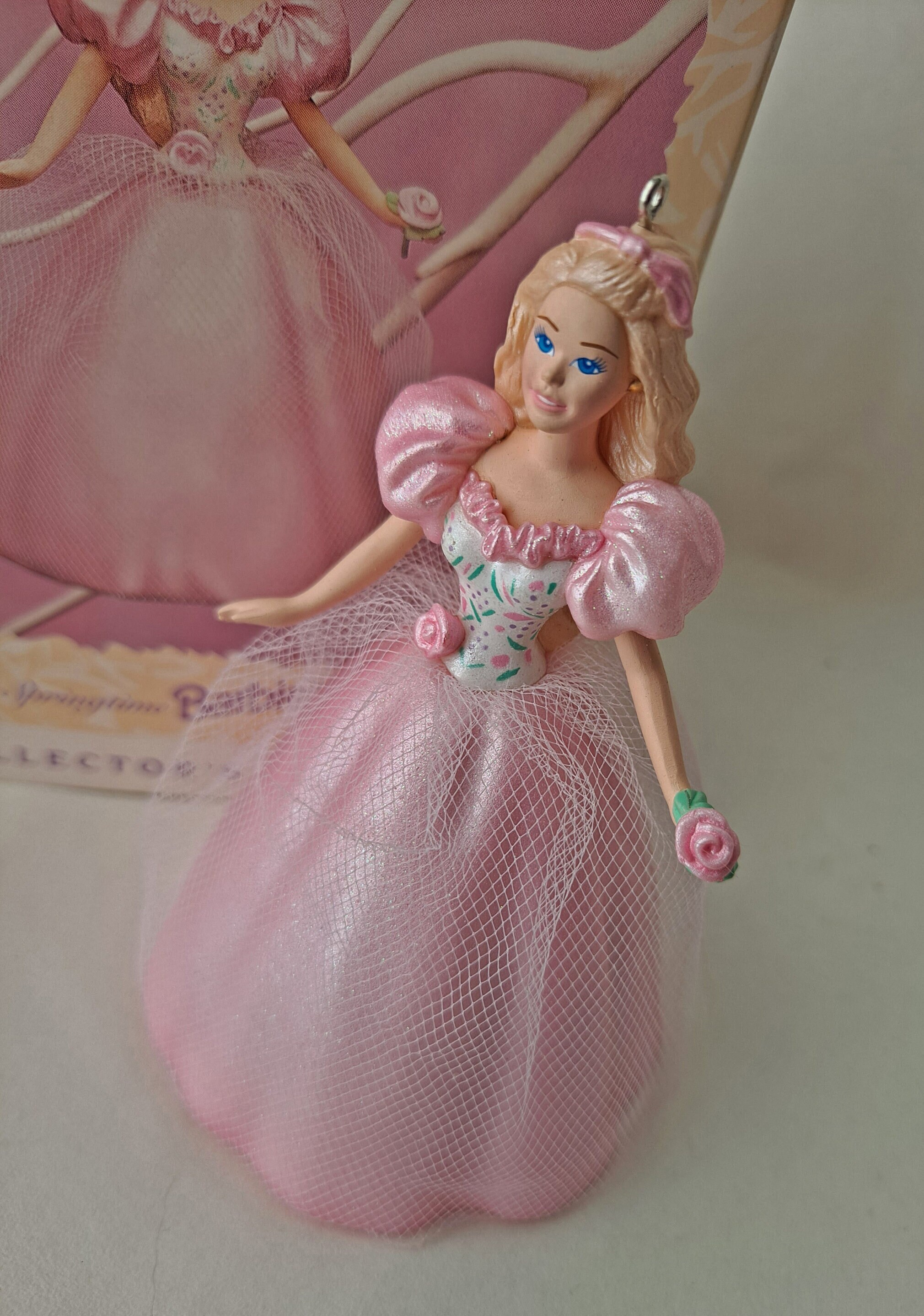 Springtime BARBIE Hallmark Keepsake Ornament 1996 EASTER