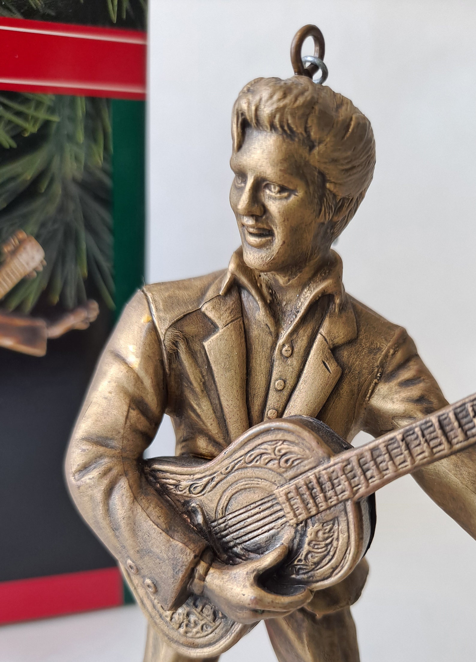 1992 Elvis Presley Hallmark Keepsake Ornament Etsy México