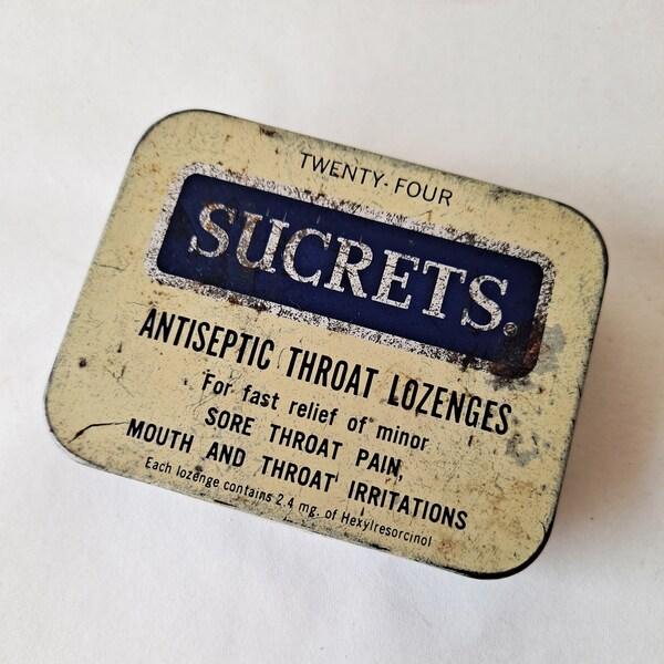 Throat Lozenges - Etsy