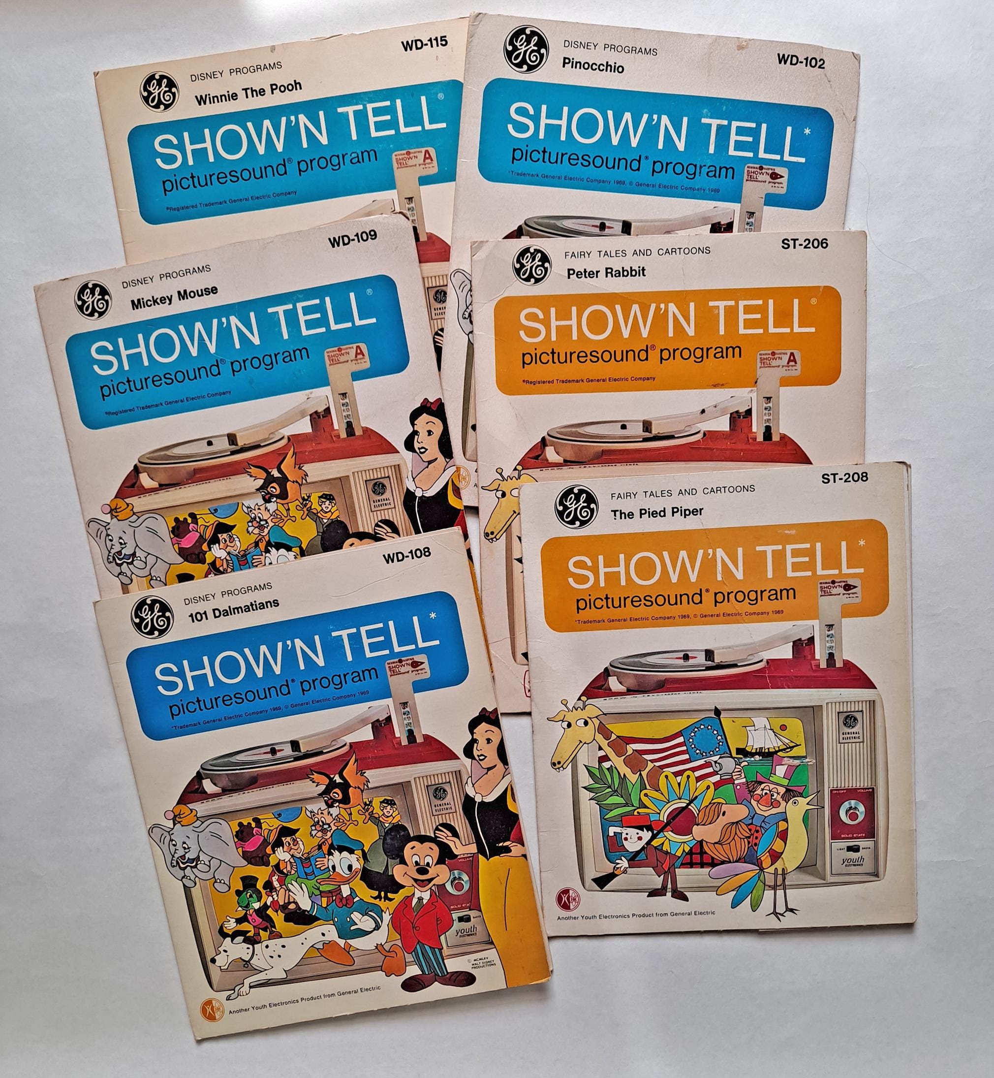 Show N Tell Records - Etsy