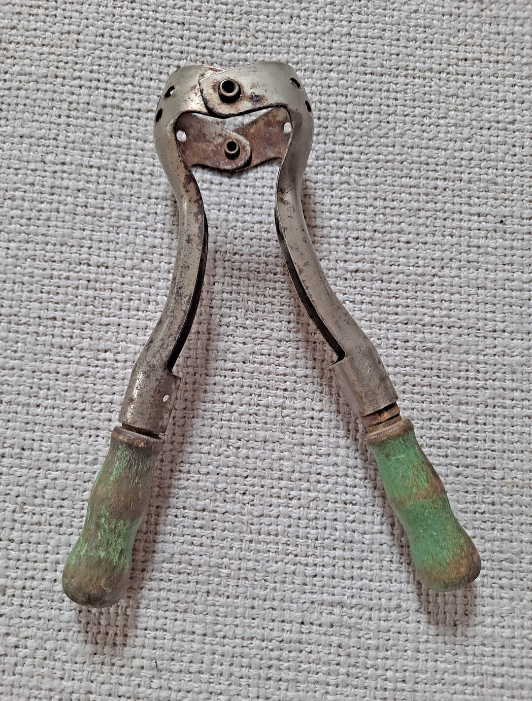 Vintage Melon Baller Green Handled Vintage Kitchen Utensil Etsy