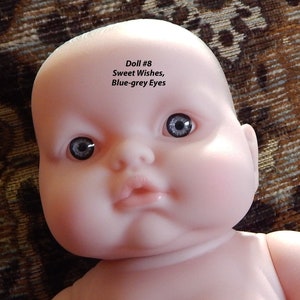 Muñeca Berenguer de 10" Mucho para amar ENVÍO GRATIS Vinilo suave aerografiado Presenta un cuerpo regordete con adorables hoyuelos, arrugas y pliegues