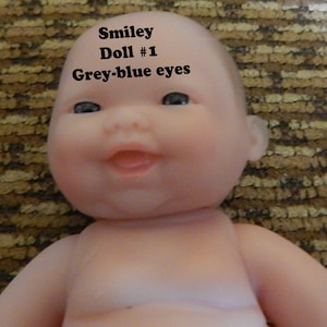 Berenguer Itty Bitty 5&quot; Inch Baby Doll Free Shipping Lots to Love Pick Favorites Adorable Airbrushed Features (Dimples, Creases Cheeks Toes)
