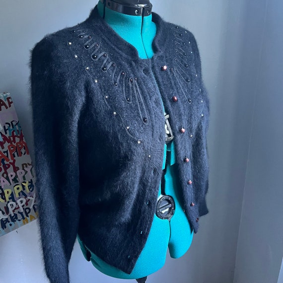 Vintage Cashmere Cardigan//Cashmere Sweater//Vinta