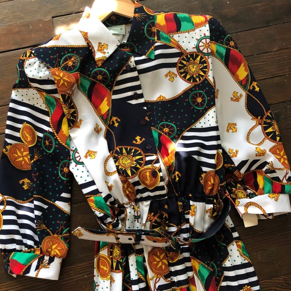 Vintage Deadstock Dress//Vintage Petite Dress//Pet