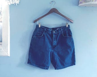 Vintage Denim Shorts//80s Denim Shorts//Jean Shorts//Vintage Jorts
