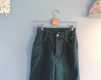 Vintage Rockies High Waist Jeans, 80s Made in USA, Size 5/6