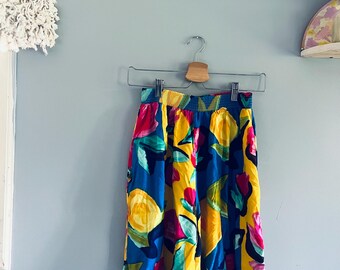 Vintage Shorts//Vintage Floral//Floral Shorts