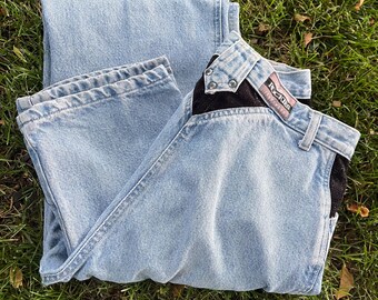 Vintage Rockies High Waist Jeans, 80s Made in USA, Size 5/6