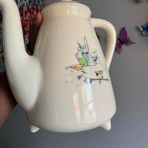 Vintage Tea Pot//Retro Tea Pot//MCM Tea Pot