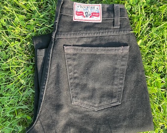 Vintage Rockies High Waist Jeans, 90s Made in USA, Size 8