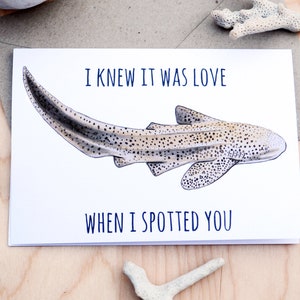 Spotted You, Love Greeting Card Spotted You, Love Greeting Card