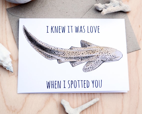 Spotted You, Love Greeting Card Spotted You, Love Greeting Card