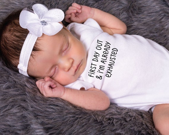 newborn first day outfit