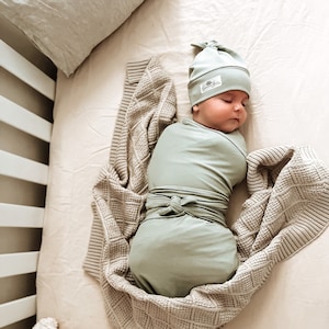 Swaddle Beanie Set Etsy Canada