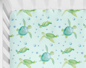 sea crib bedding