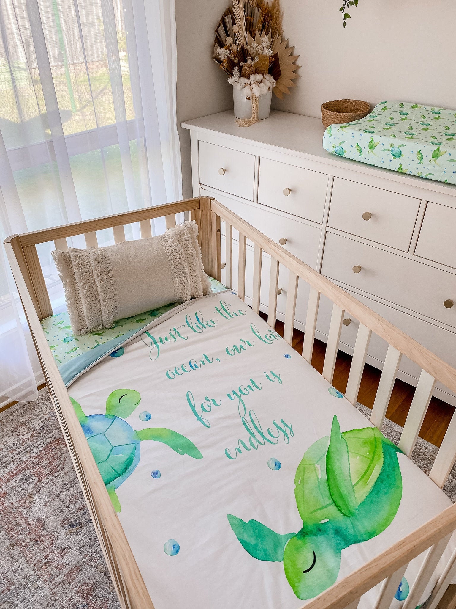 boys cot set