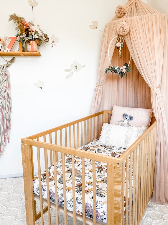 australian native cot sheets