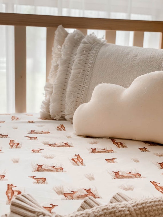 Pottery barn top crib sheets boy