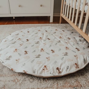 Runde Tummytime Krabbeldecke | Teppich | Baby Krabbeldecke | Mystik Baby Drachen l Baby Jungen Kinderzimmer, Jungen Kinderzimmer Dekor, Kinderzimmer Dekor
