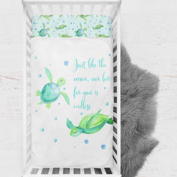 ocean cot bed