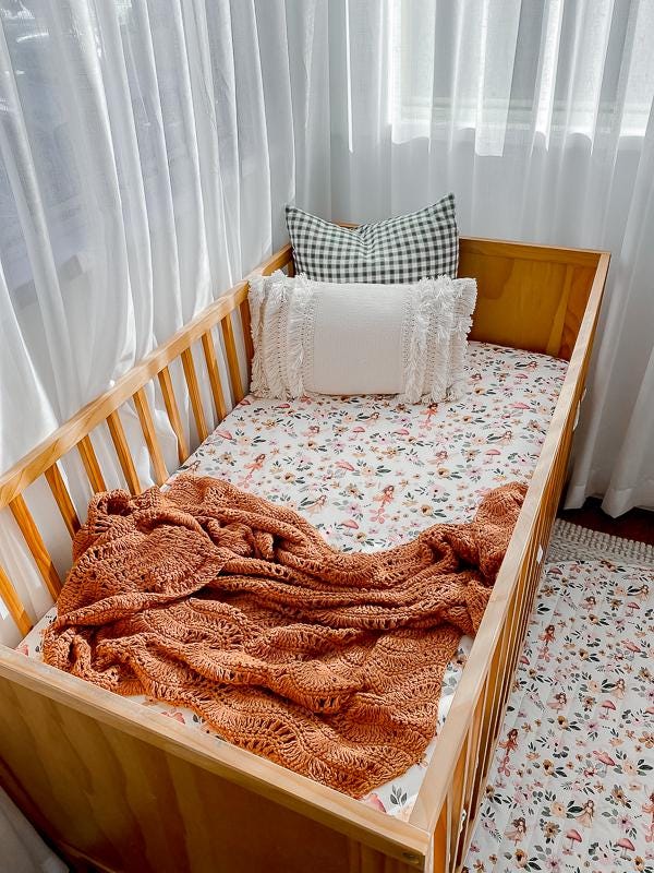 Fairy Crib Bedding Etsy Canada