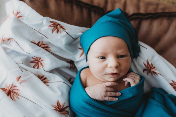 Matching swaddle and beanie hotsell