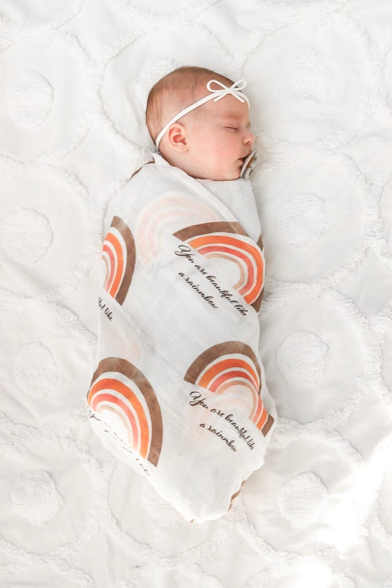 Baby Organic Swaddle Wrap Muslin Baby 