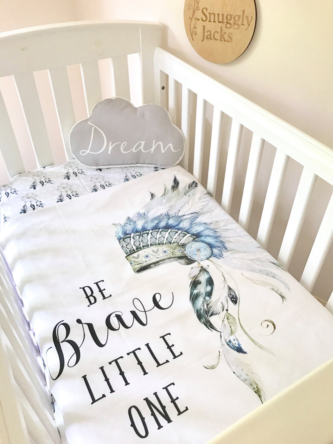 cot bed for baby boy