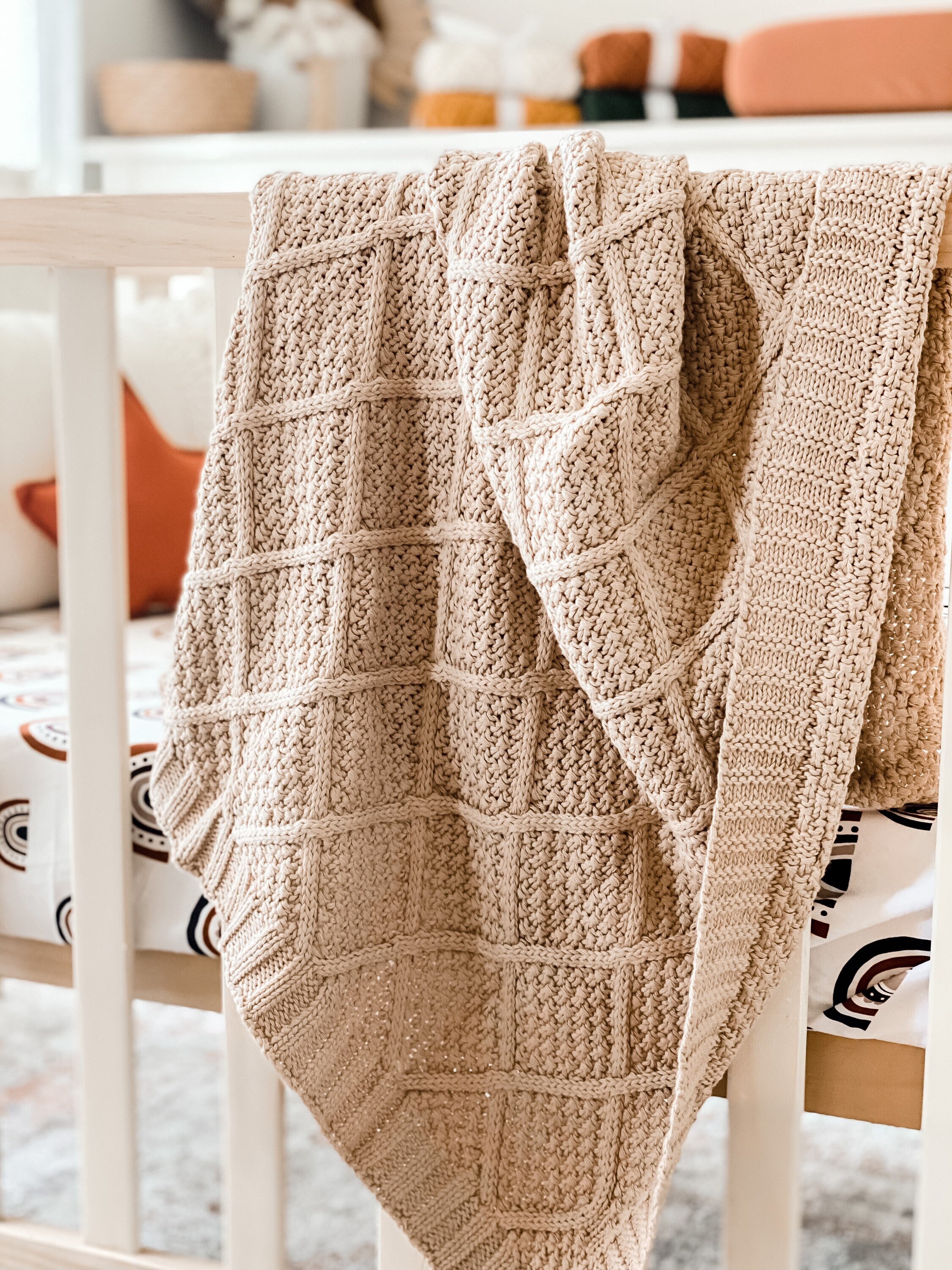Taupe Blanket Etsy UK