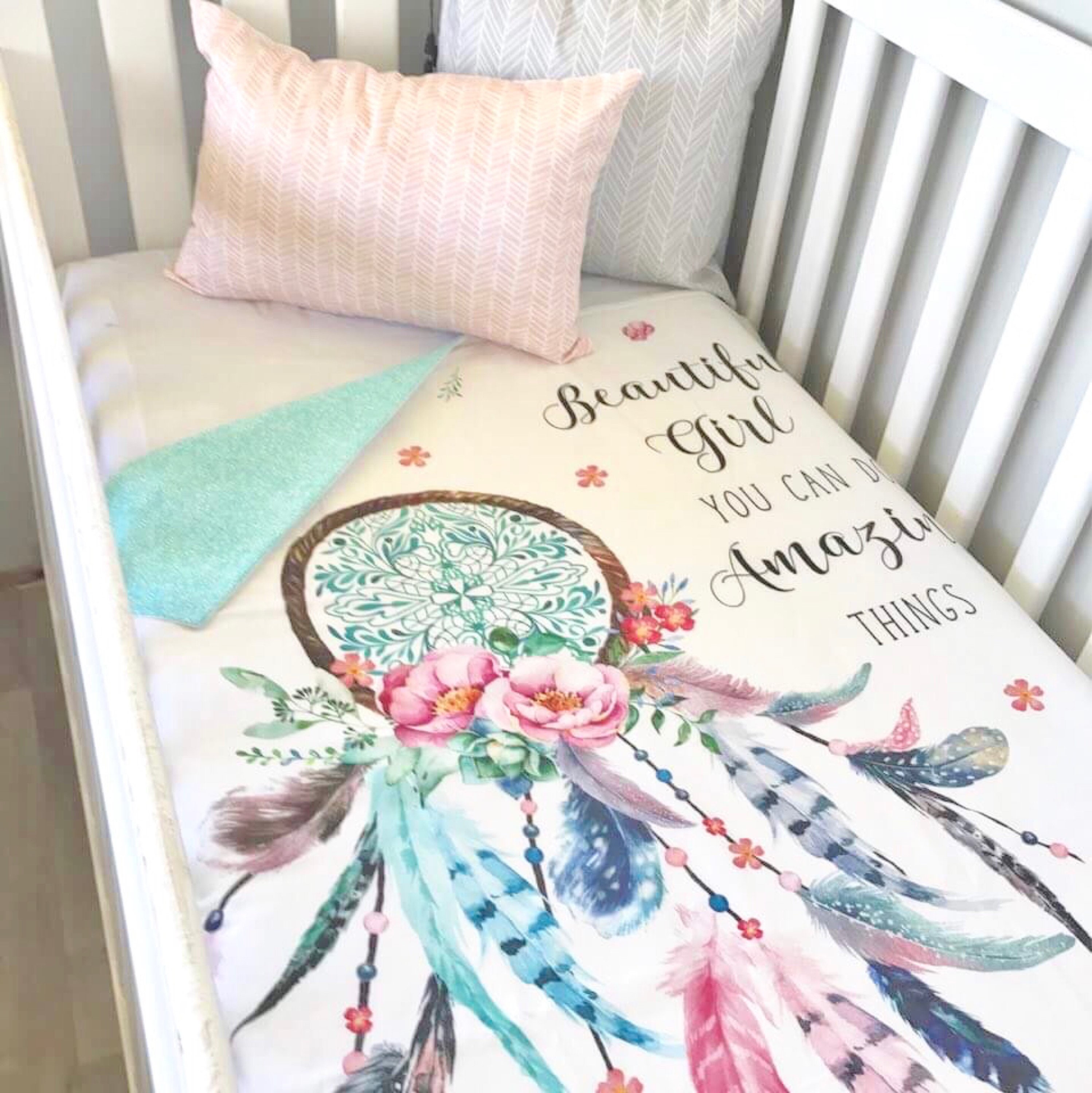 cot quilt blanket