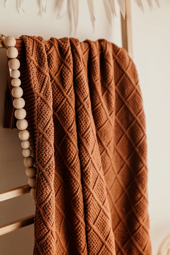 Nursery throw blanket sale