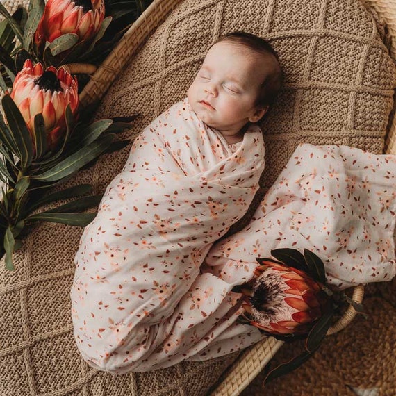 Muslin Wrap - Baby Pink Muslin Wrap - Baby Pink