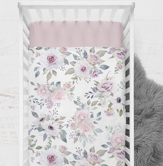 baby girl cot quilt
