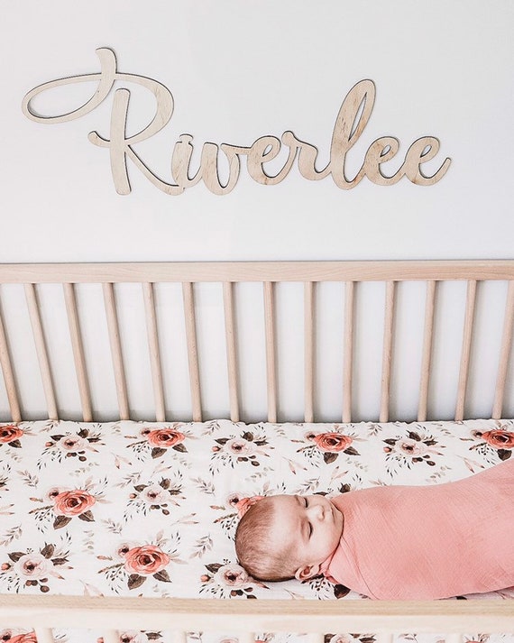pink baby cot