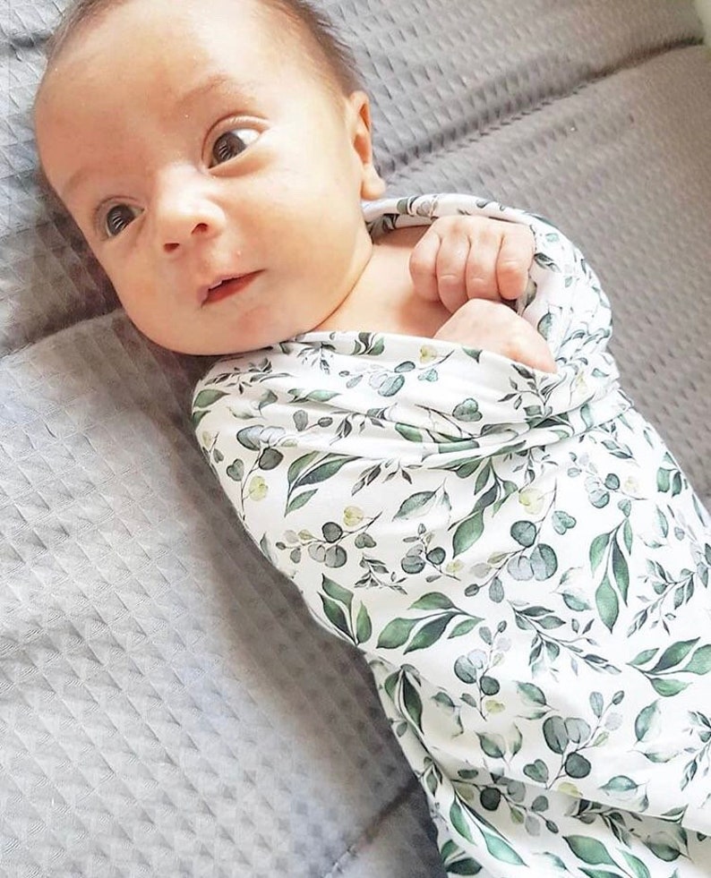 stretch baby swaddle