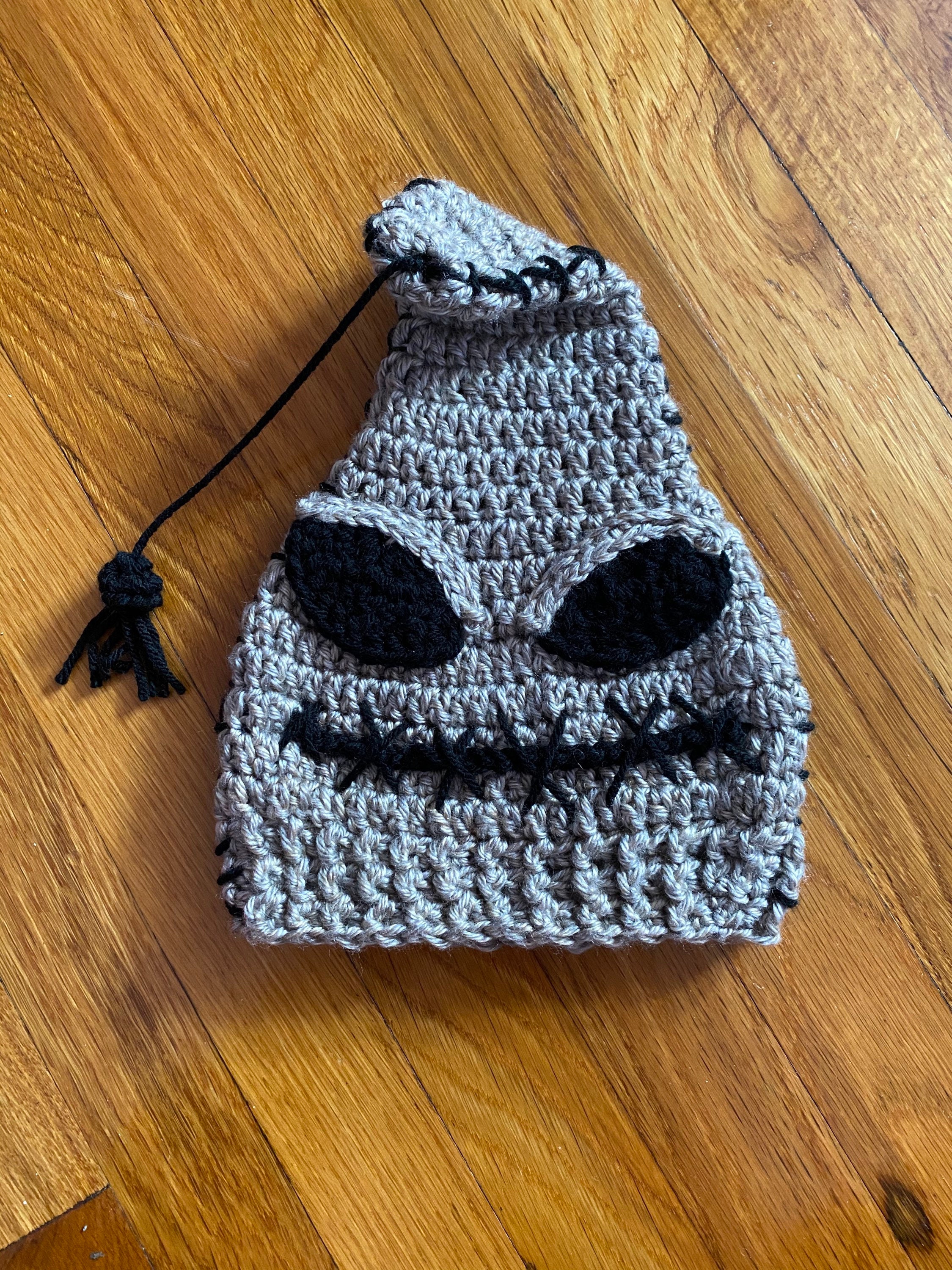 Oogie Boogie Crochet Hat | Etsy Ireland
