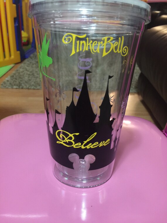 Tinkerbell Inspired Tumbler Il_570xn