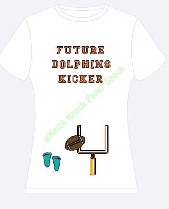 dolphins maternity shirt
