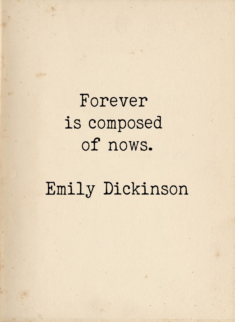 Book Quote Print Emily Dickinson Quote Feminist Poet Art | Etsy
