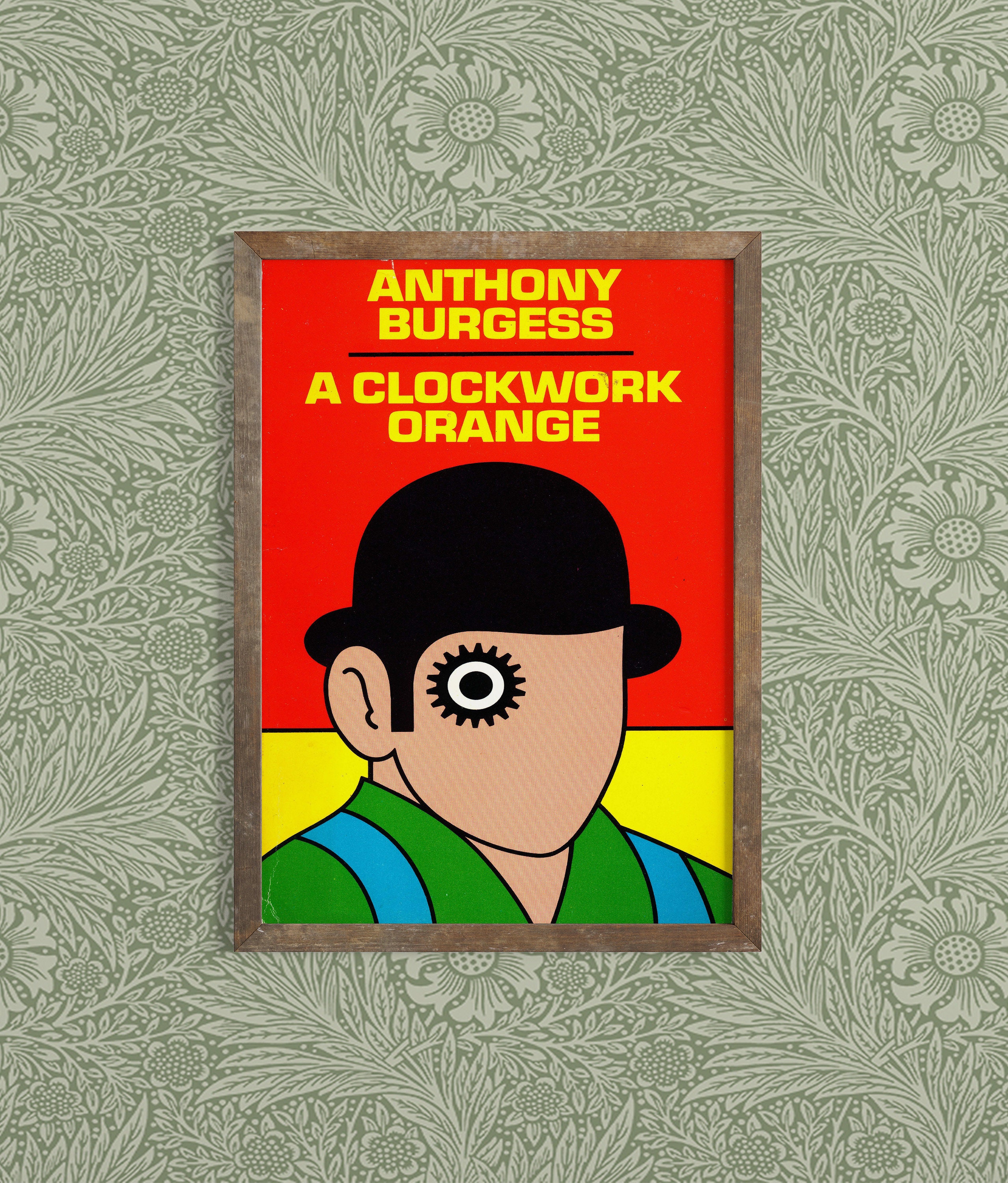 Vintage Book Cover Print 