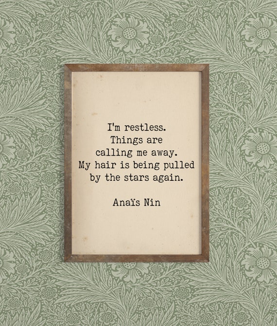Restless Quotes