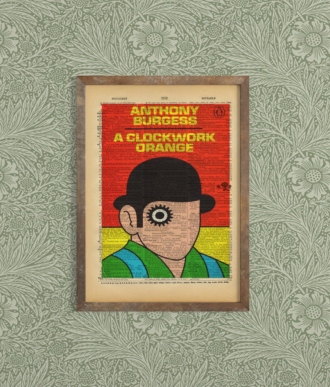 Lámina de portada de libro vintage \, image size:1080x1268