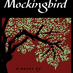 Digital Download - to Kill A Mockingbird Book Cover - Harper Lee Art ...