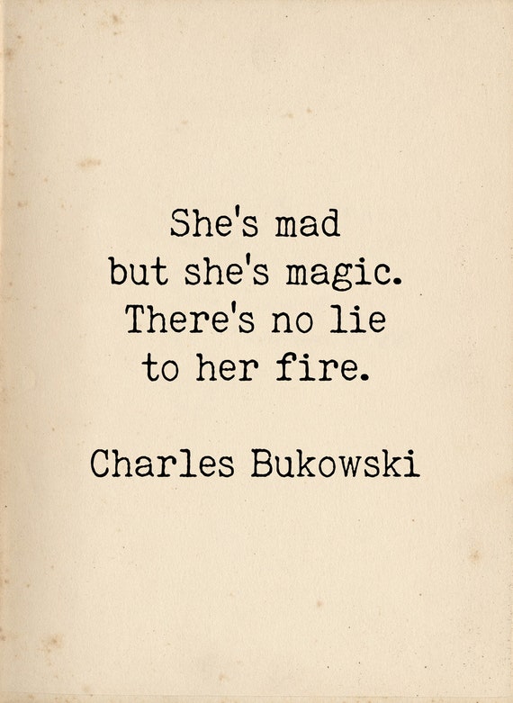 Bukowski zitate