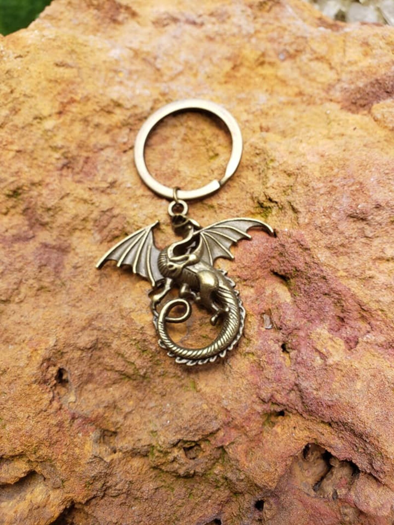 Bulk Dragon Keychain supply Dragon charm keychains dragon Etsy