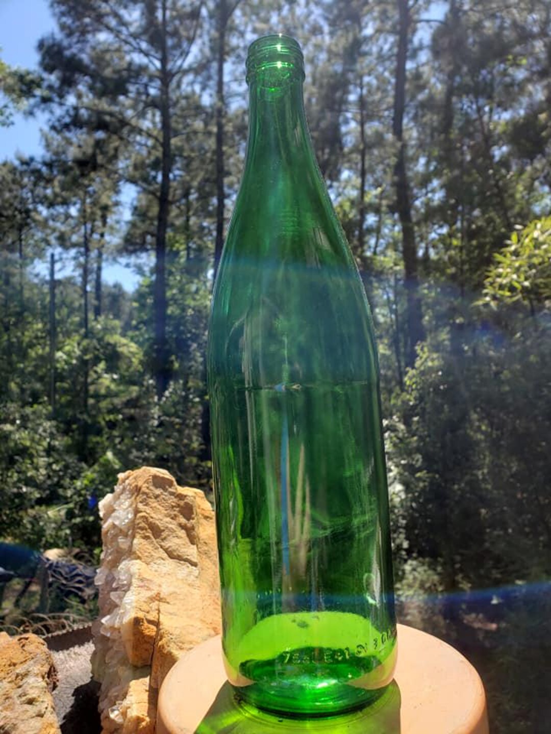 Bottle Light Kit Bottle Included, Fairy Light Bottles, Wedding Bottle ...